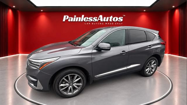 Used 2020 Acura RDX w/ Technology Package AWD/4WD image 12
