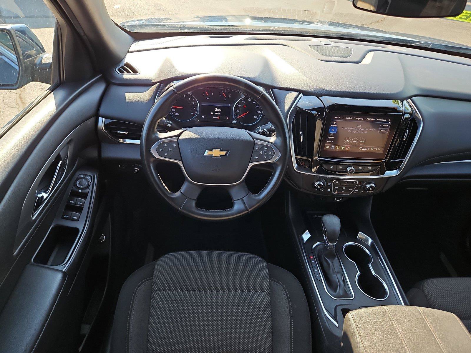 Used 2023 Chevrolet Traverse LT w/ LPO, Floor Liner Package AWD/4WD image 10