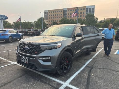 Used 2023 Ford Explorer ST w/ Equipment Group 401A AWD/4WD image 1