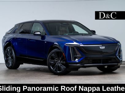 Used 2024 Cadillac Lyriq Sport w/ Nappa Leather Package
