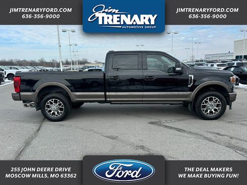 Used 2020 Ford F350 King Ranch w/ King Ranch Ultimate Package image 1