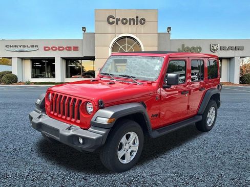 Used 2023 Jeep Wrangler Unlimited Sport w/ Sun And Sound Package AWD/4WD image 7