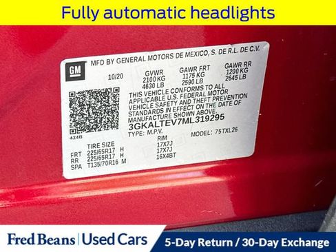 Used 2021 GMC Terrain SLE w/ Driver Convenience Package AWD/4WD image 37