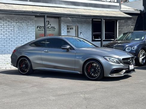 Used 2018 Mercedes-Benz C 63 AMG S image 10