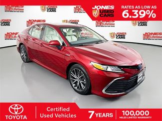 Certified 2021 Toyota Camry XLE w/ Navigation Upgrade Package FWD video 1