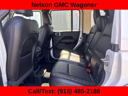 Used 2020 Jeep Wrangler Unlimited Sahara AWD/4WD image 10