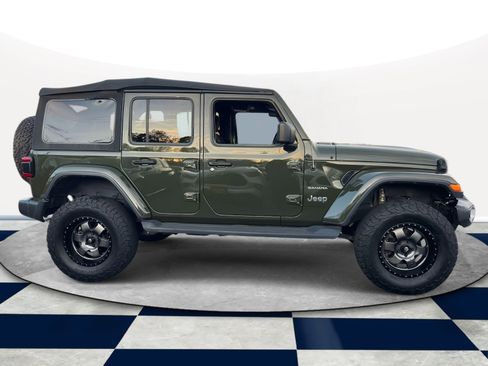 Used 2021 Jeep Wrangler Unlimited Sahara w/ Safety Group image 6