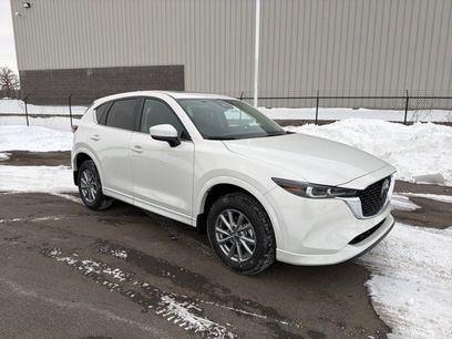 New 2025 MAZDA CX-5 AWD 2.5 S w/ Preferred Package