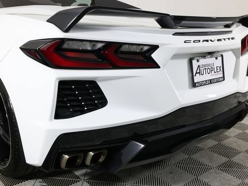 Used 2020 Chevrolet Corvette Stingray Premium Conv w/ 3LT Preferred Equipment Group RWD image 46