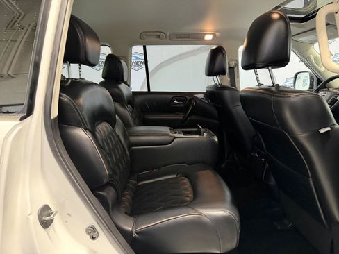 Used 2024 Nissan Armada Platinum w/ Captain's Chairs Package AWD/4WD image 25