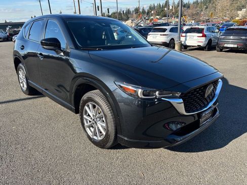 Certified 2025 MAZDA CX-5 AWD 2.5 S w/ Preferred Package image 3