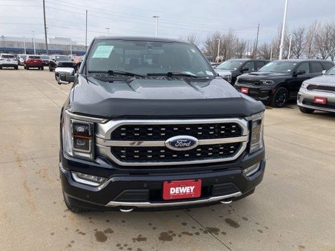 Used 2023 Ford F150 Platinum w/ Equipment Group 701A High image 2