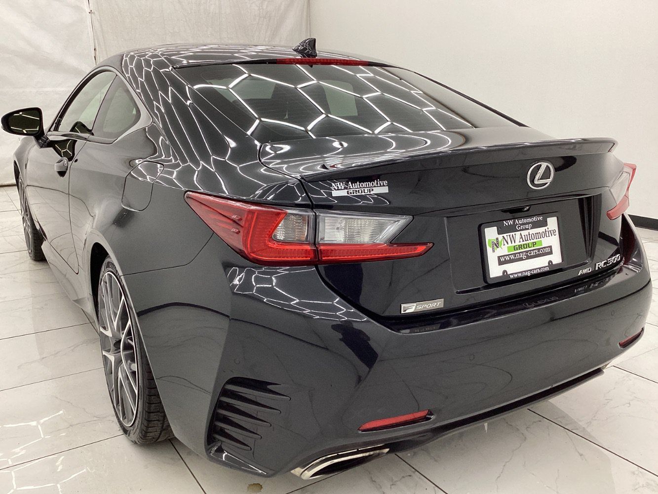 Used 2017 Lexus RC 300 F Sport AWD/4WD image 9
