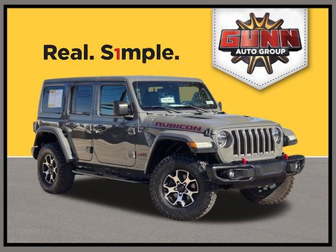 Used 2020 Jeep Wrangler Unlimited Rubicon image 1