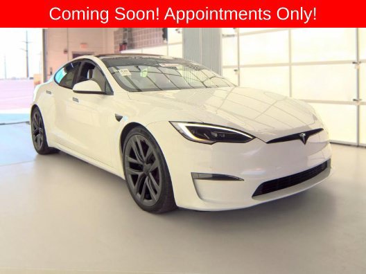 Used 2022 Tesla Model S AWD/4WD image 1