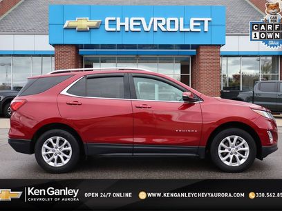 Used 2018 Chevrolet Equinox LT w/ Sun & Infotainment Package