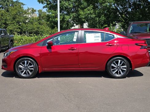 New 2025 Nissan Versa SV w/ Trunk Package image 5