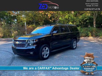 Used 2016 Chevrolet Suburban LT