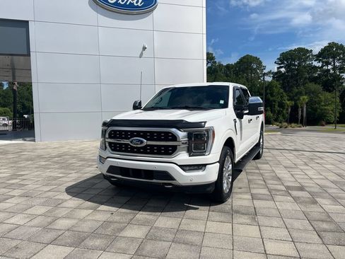 Used 2023 Ford F150 Platinum w/ Equipment Group 701A High AWD/4WD image 2