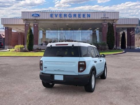 New 2025 Ford Bronco Sport Heritage AWD/4WD image 8