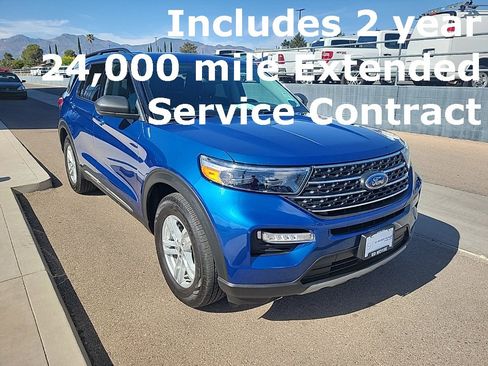 Used 2022 Ford Explorer XLT w/ Equipment Group 202A image 9