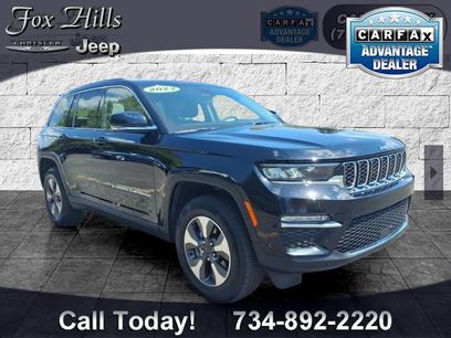 Used 2022 Jeep Grand Cherokee Limited 4xe