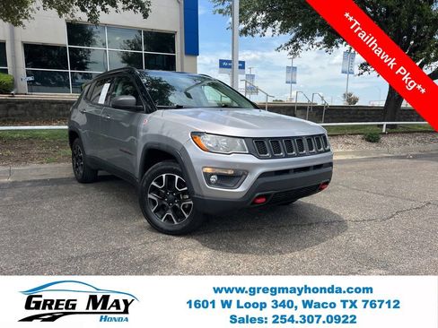 Used 2020 Jeep Compass Trailhawk AWD/4WD image 1