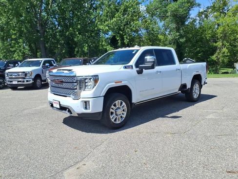 Used 2022 GMC Sierra 3500 Denali w/ Denali Ultimate Package AWD/4WD image 7