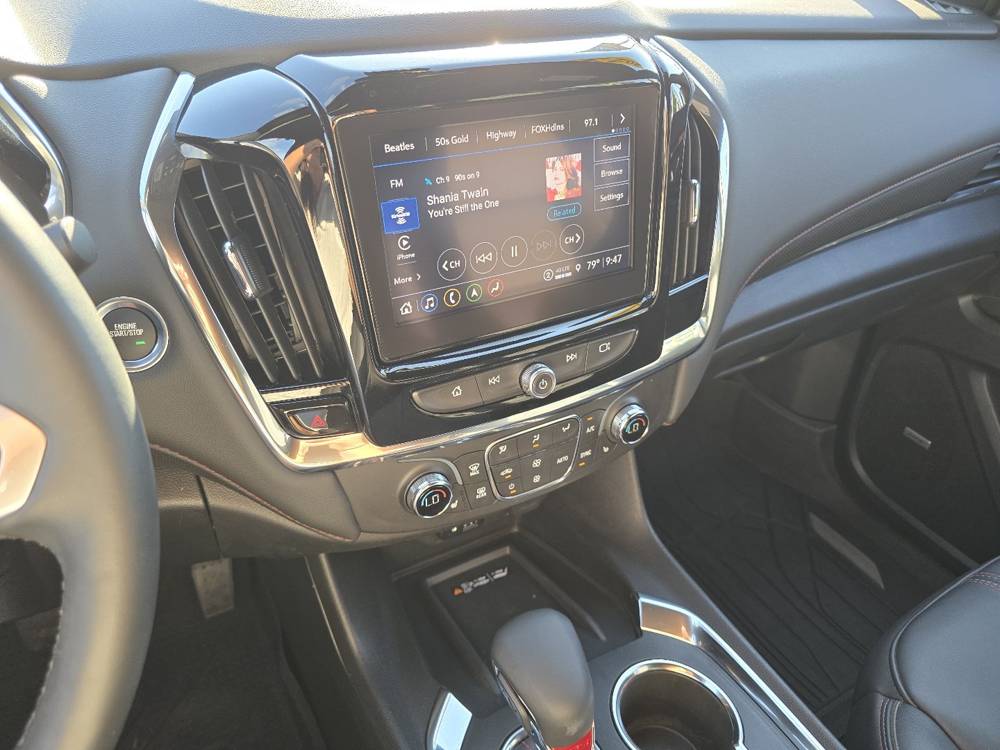 Certified 2023 Chevrolet Traverse RS w/ LPO, Floor Liner Package AWD/4WD image 39
