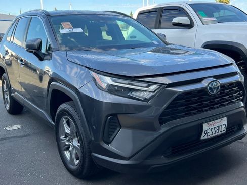 Used 2023 Toyota RAV4 XLE AWD/4WD image 3