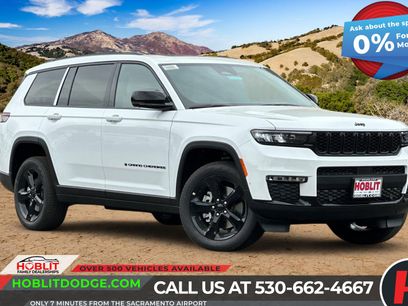 New 2025 Jeep Grand Cherokee L Limited