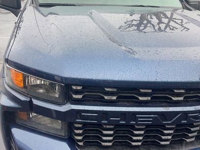 Certified 2022 Chevrolet Silverado 1500 Custom w/ LPO, Blackout Package