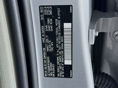 Certified 2023 Volvo XC60 B6 Ultimate image 33