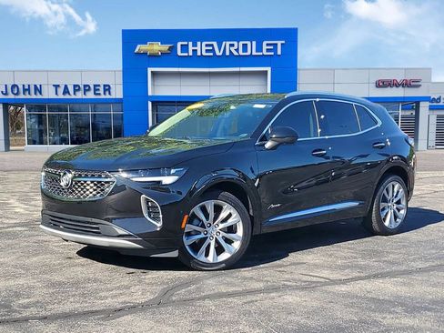 Used 2023 Buick Envision Avenir AWD/4WD image 1