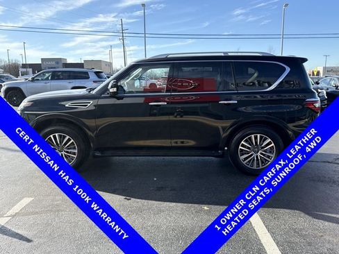 Certified 2024 Nissan Armada SL w/ Cargo Package image 14