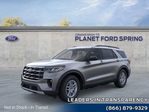New 2026 Ford Explorer Active image 1