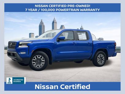 Certified 2024 Nissan Frontier SL
