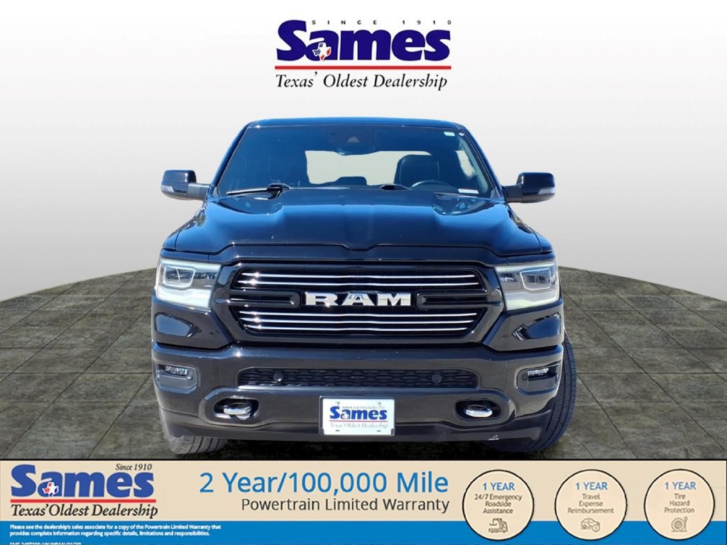 Used 2023 RAM 1500 Laramie RWD image 8