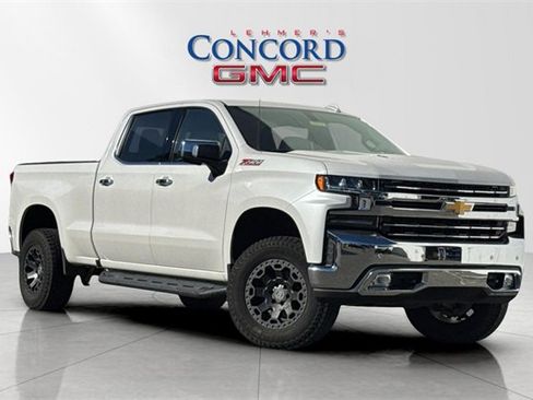 Used 2019 Chevrolet Silverado 1500 LTZ w/ LTZ Plus Package image 2