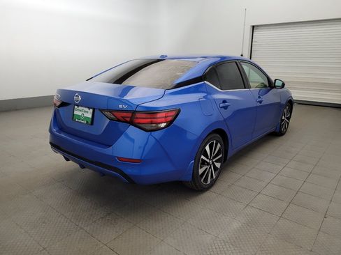 Used 2021 Nissan Sentra SV w/ SV Premium Package FWD image 9