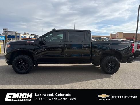 Certified 2021 Chevrolet Silverado 1500 Custom Trail Boss image 2
