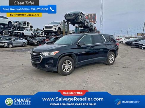Used 2018 Chevrolet Traverse LS image 3