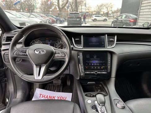 Used 2022 INFINITI QX55 Luxe w/ Cargo Package AWD/4WD image 21