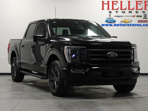 Used 2023 Ford F150 Lariat w/ Equipment Group 502A High image 1