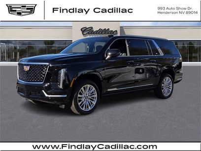 New 2026 Cadillac Escalade ESV Luxury
