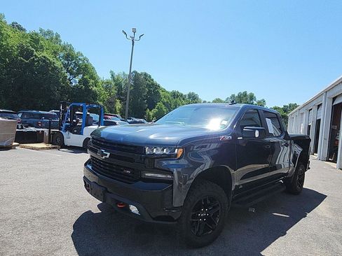 Used 2020 Chevrolet Silverado 1500 LT Trail Boss AWD/4WD image 1