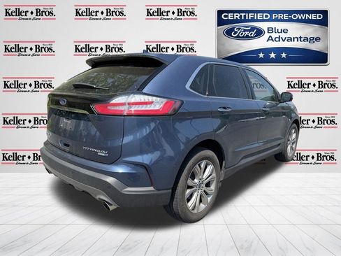 Used 2019 Ford Edge Titanium w/ Cold Weather Package AWD/4WD image 7