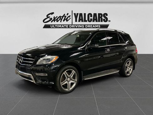 Used 2015 Mercedes-Benz ML 400 4MATIC image 1