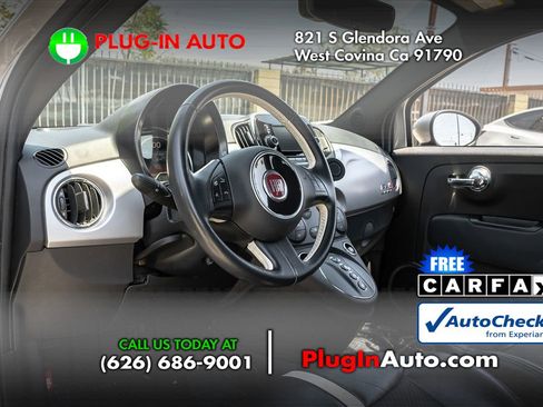 Used 2018 FIAT 500 e FWD image 5