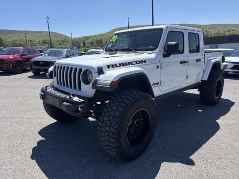 Used 2020 Jeep Gladiator Rubicon AWD/4WD image 8